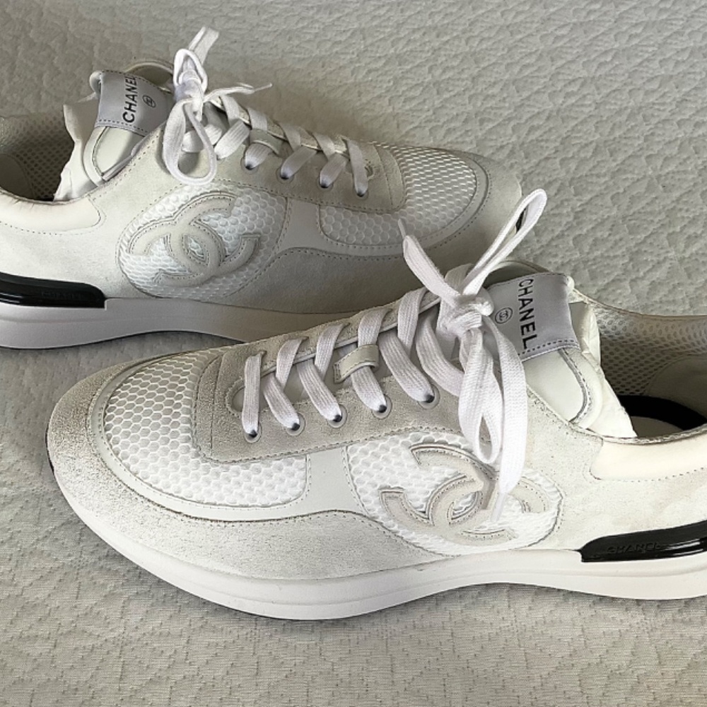 Chanel White Suede Men’s - Picture 2 of 6